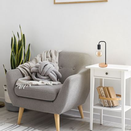 Rabalux - Candeeiro de mesa 1xE27/40W/230V