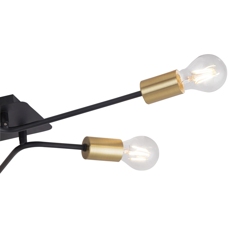 Rabalux - Candelabro integrado 6xE27/15W/230V