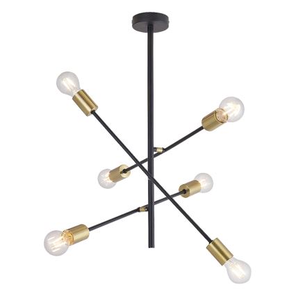 Rabalux - Candelabro pendente 6xE27/15W/230V