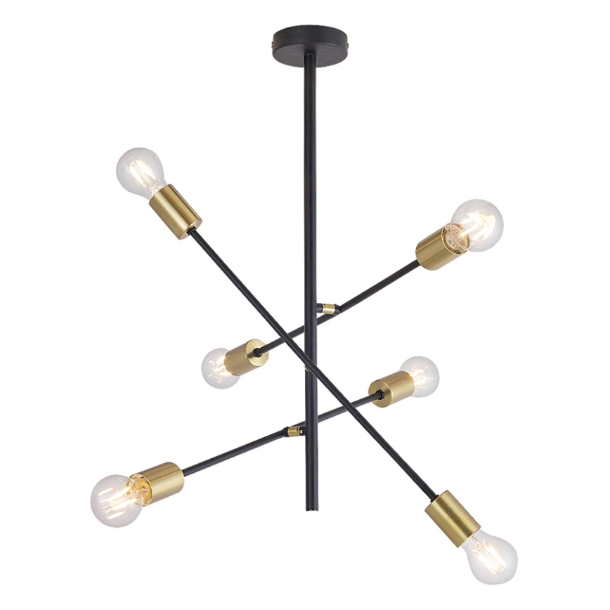 Rabalux - Candelabro pendente 6xE27/15W/230V