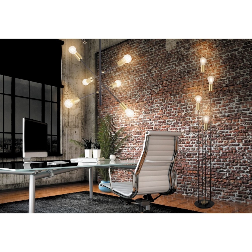 Rabalux - Candelabro pendente 6xE27/15W/230V