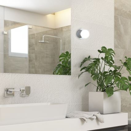 Rabalux - Luz de parede para casa de banho 1xG9/28W/230V IP44