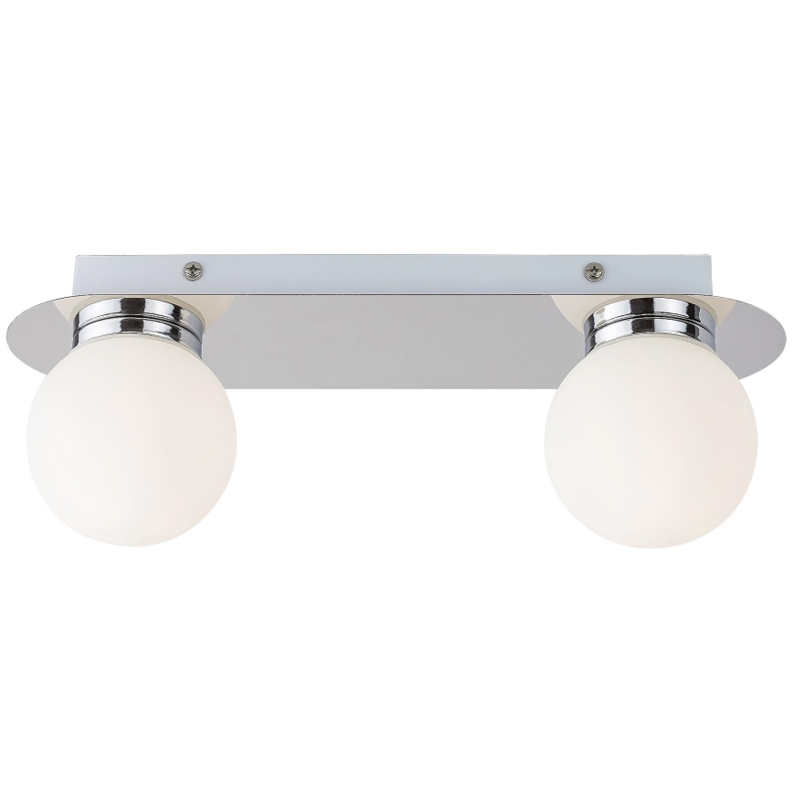 Rabalux - Iluminação de teto para casa de banho 2xG9/28W/230V IP44