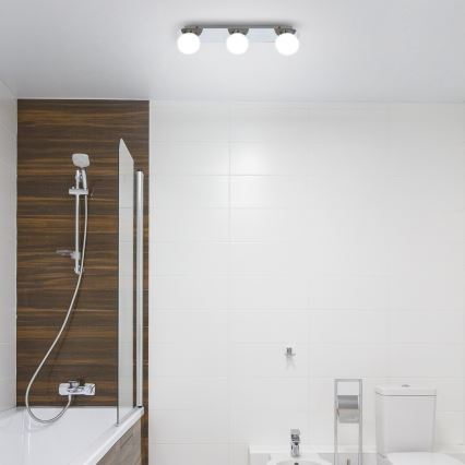 Rabalux - Iluminação de teto para casa de banho 3xG9/28W/230V IP44