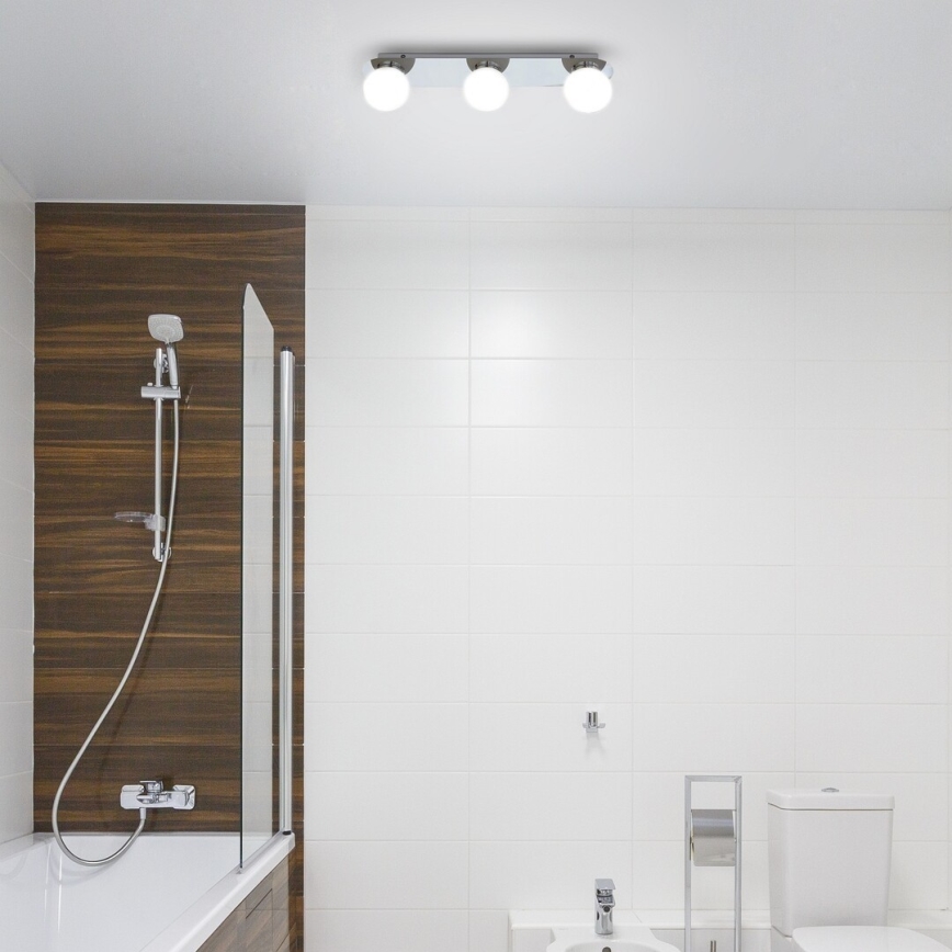 Rabalux - Iluminação de teto para casa de banho 3xG9/28W/230V IP44