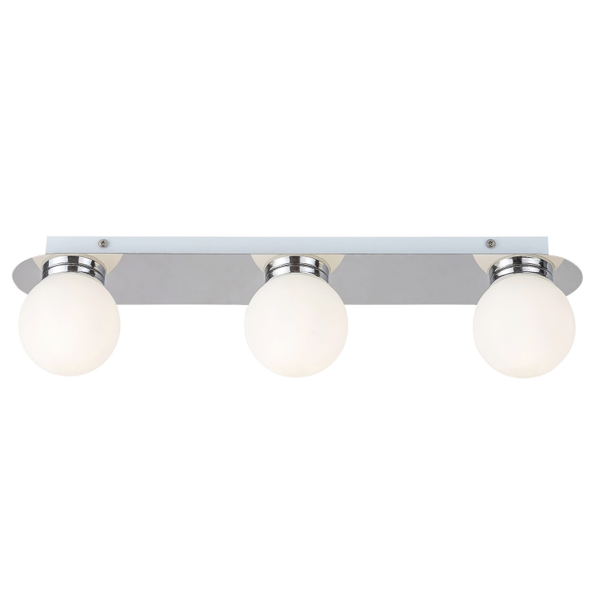 Rabalux - Iluminação de teto para casa de banho 3xG9/28W/230V IP44