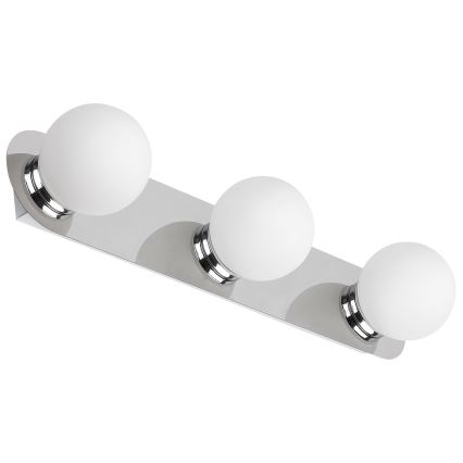 Rabalux - Iluminação de teto para casa de banho 3xG9/28W/230V IP44