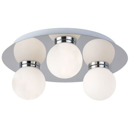 Iluminação de teto de casa de banho BECCA 3xG9/28W/230V IP44