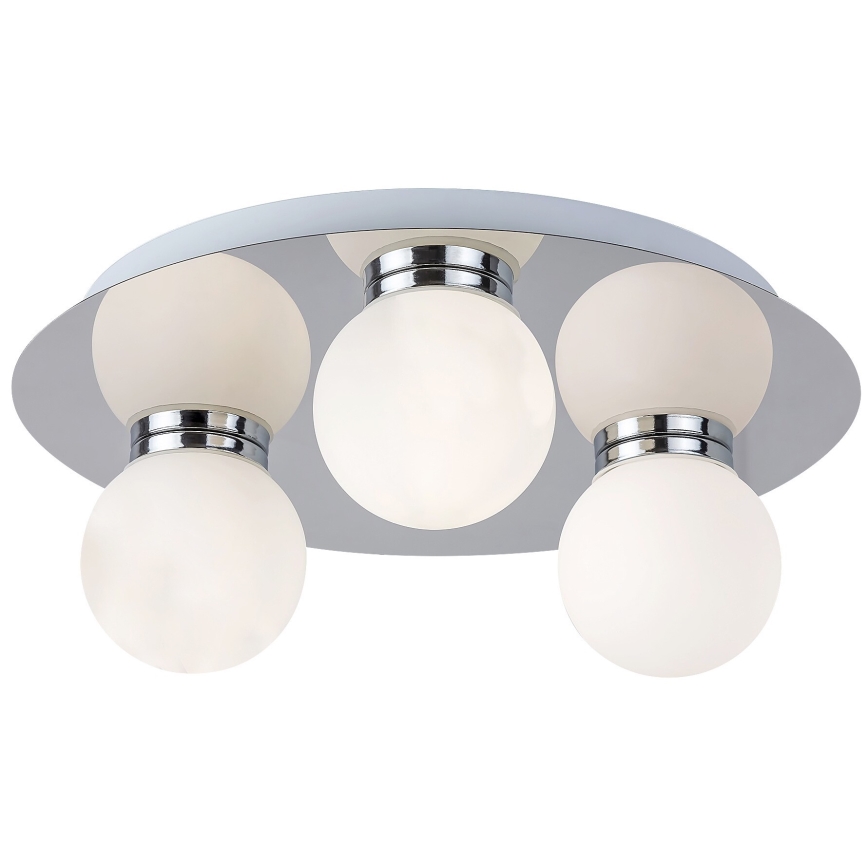 Iluminação de teto de casa de banho BECCA 3xG9/28W/230V IP44