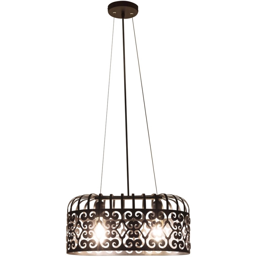 Rabalux - Candelabro 2xE27/60W/230V preto antigo