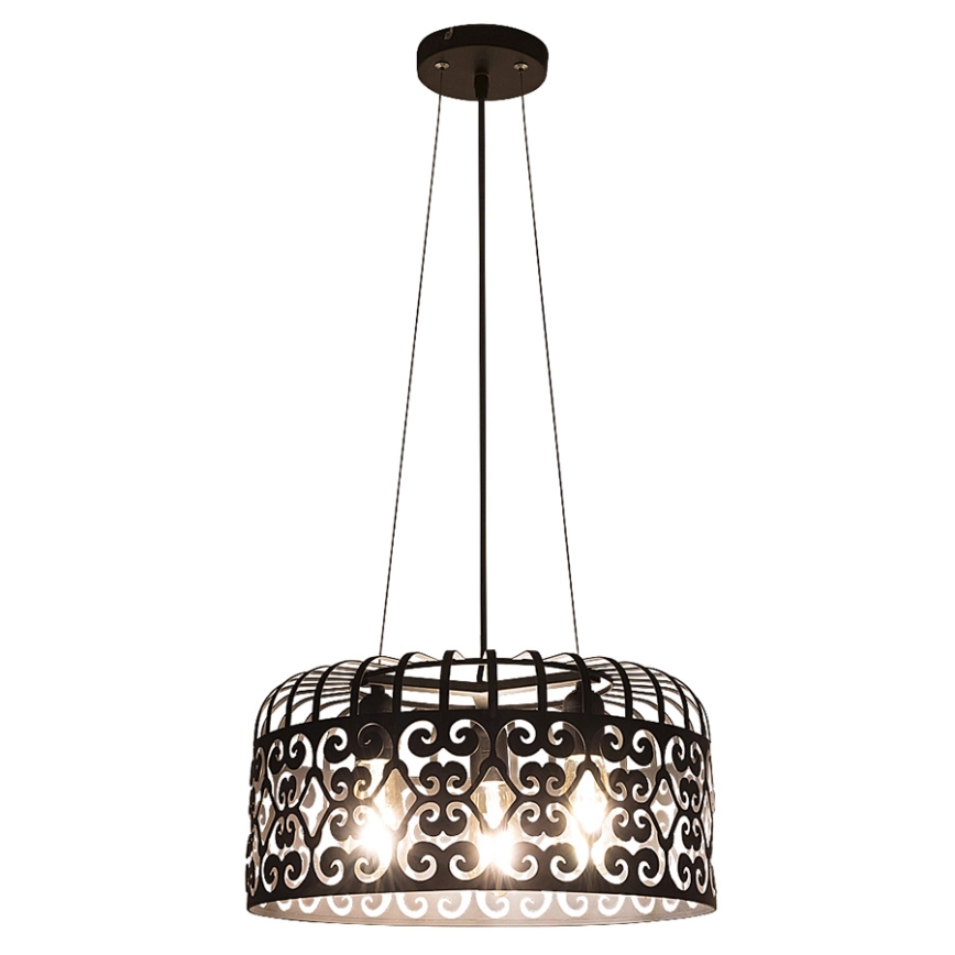 Rabalux - Candelabro 3xE27/60W/230V 