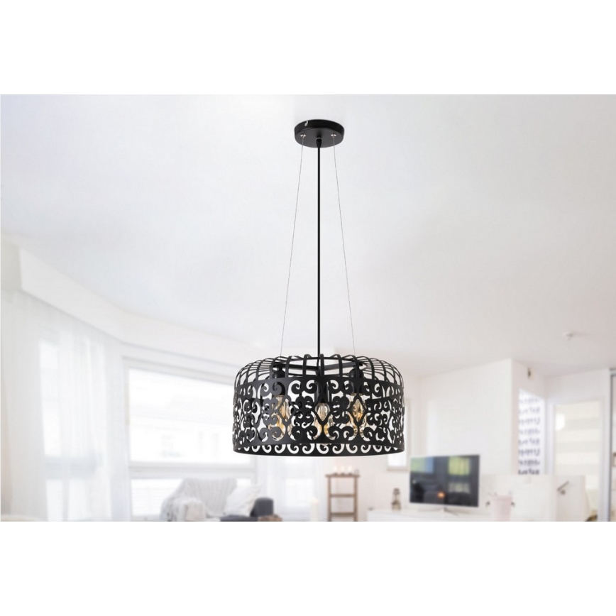 Rabalux - Candelabro 3xE27/60W/230V 