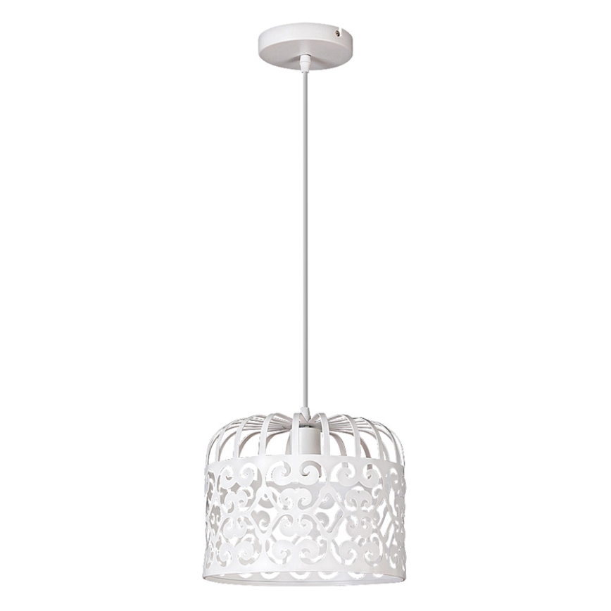 Rabalux - Candelabro 1xE27/60W/230V branco