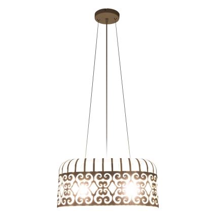 Rabalux - Candelabro 2xE27/60W/230V branco