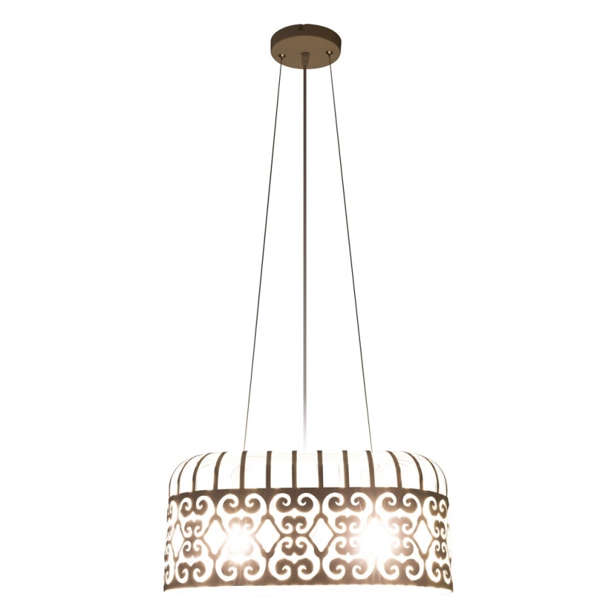 Rabalux - Candelabro 2xE27/60W/230V branco