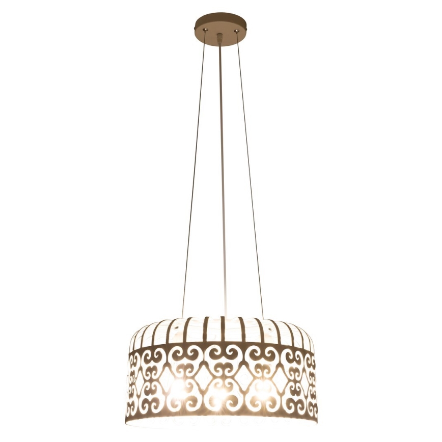 Rabalux - Candelabro 3xE27/60W/230V branco