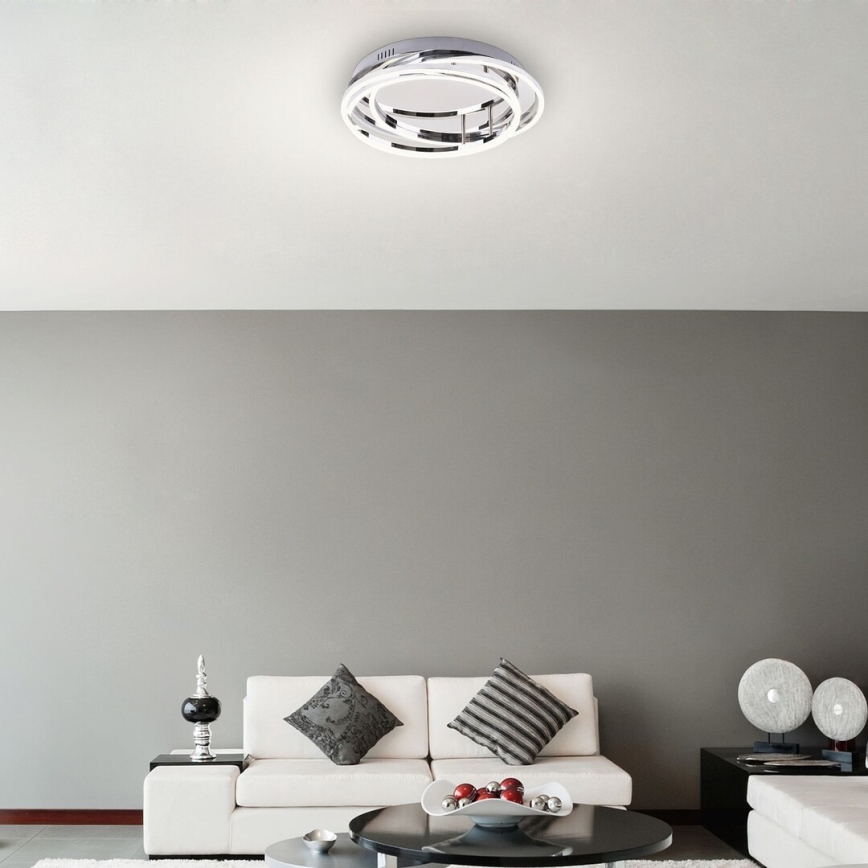 Rabalux - Luz de teto fosca LED LED/40W/230V diâmetro 46cm