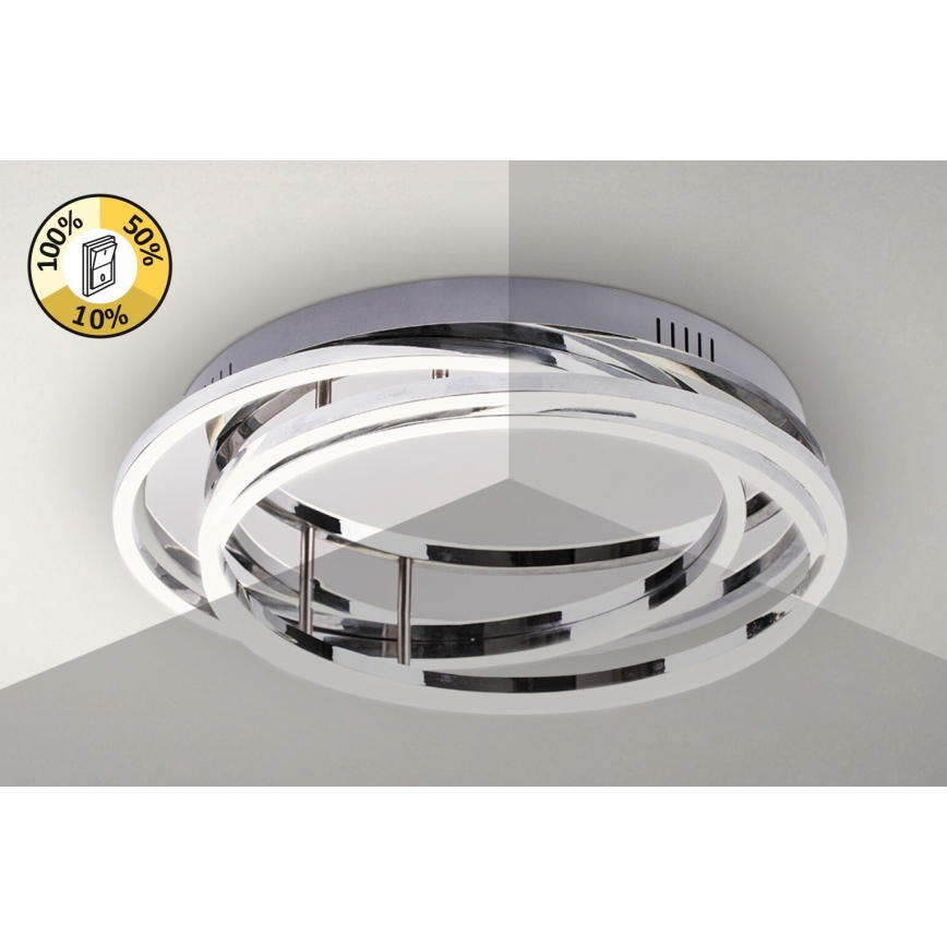 Rabalux - Luz de teto fosca LED LED/40W/230V diâmetro 46cm