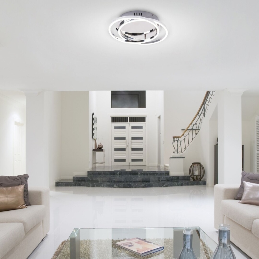 Rabalux - Luz de teto LED LED/30W/230V diâmetro 37cm