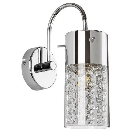 Rabalux - Iluminação de parede de casa de banho 1xE14/40W/230V IP44 cromado brilhante