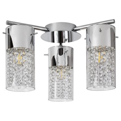 Rabalux - Iluminação de teto para casa de banho 3xE14/40W/230V IP44