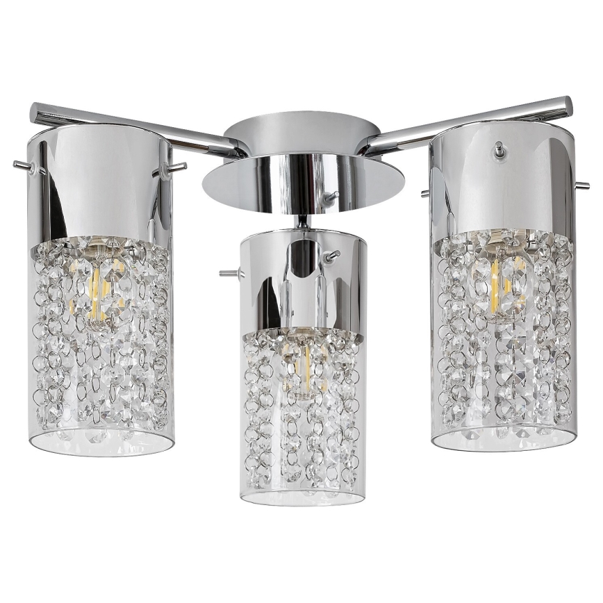 Rabalux - Iluminação de teto para casa de banho 3xE14/40W/230V IP44