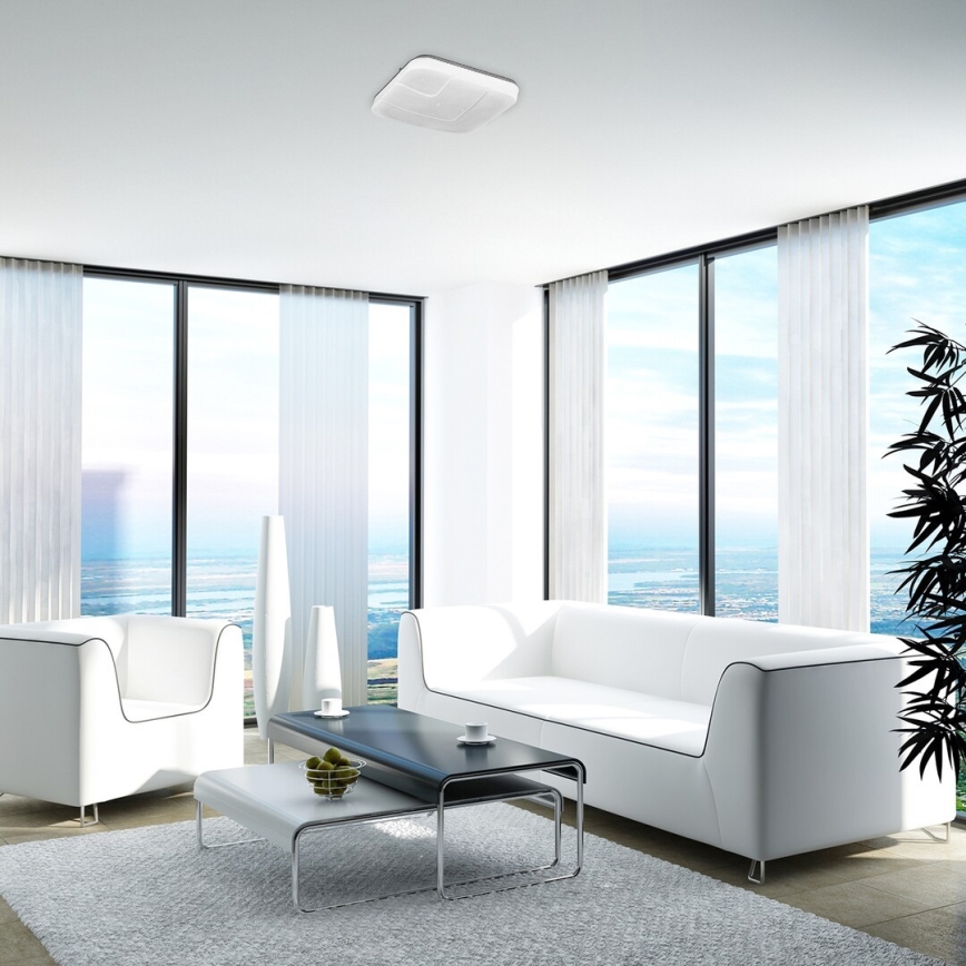 Rabalux - Iluminação de teto LED LED/18W/230V 33x33 cm