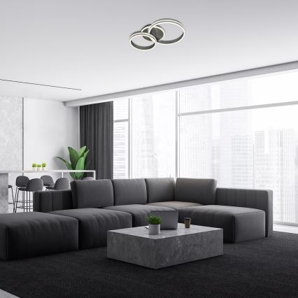 Rabalux - Candelabro integrado LED LED/50W/230V