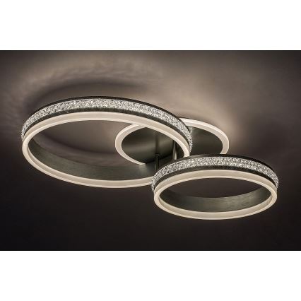 Rabalux - Candelabro integrado LED LED/50W/230V