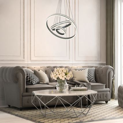 Rabalux - Candelabro suspenso LED LED/75W/230V