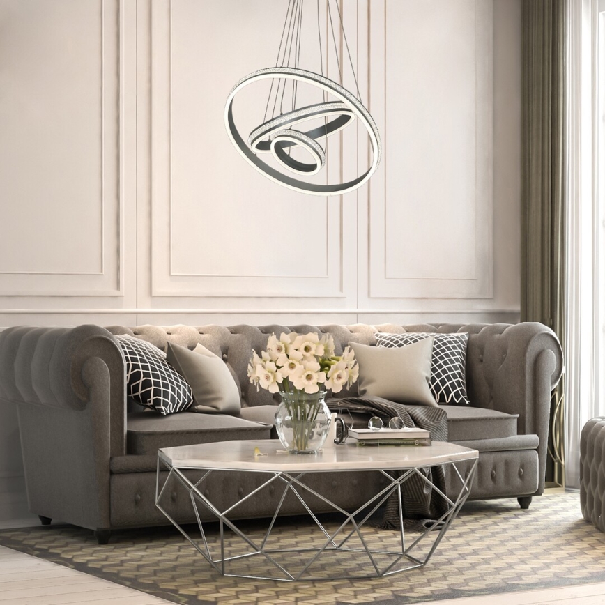 Rabalux - Candelabro suspenso LED LED/75W/230V
