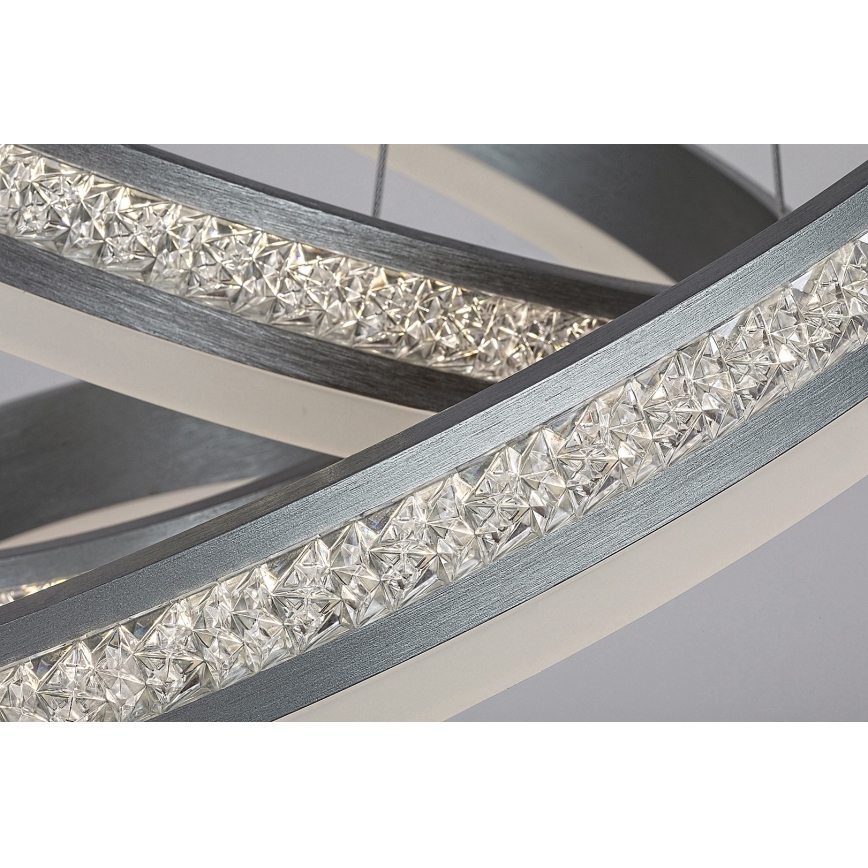 Rabalux - Candelabro suspenso LED LED/75W/230V