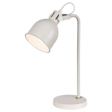 Rabalux - Candeeiro de mesa 1xE14/25W/230V bege