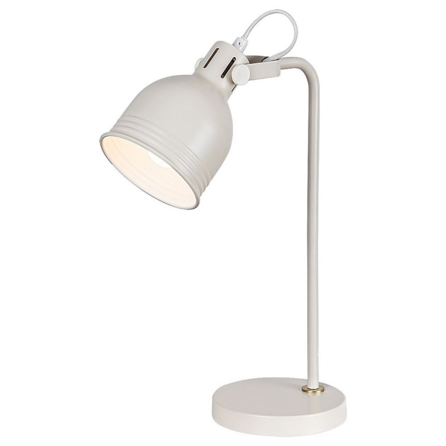 Rabalux - Candeeiro de mesa 1xE14/25W/230V bege