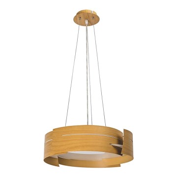 Rabalux 2245 - Candelabro BERBERA 3xE27/60W/230V faia