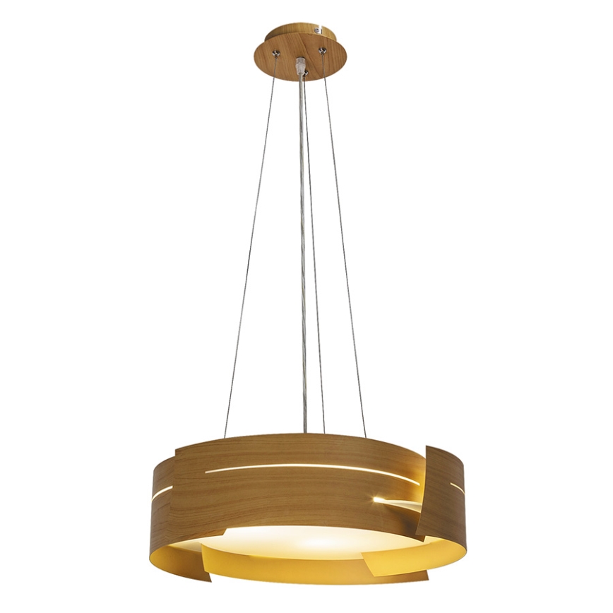 Rabalux 2245 - Candelabro BERBERA 3xE27/60W/230V faia