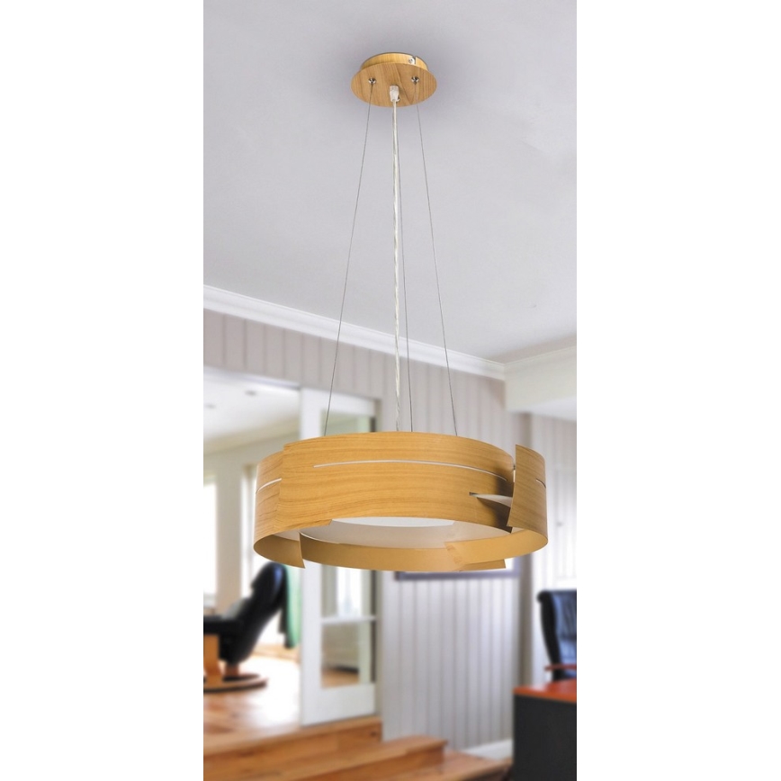 Rabalux 2245 - Candelabro BERBERA 3xE27/60W/230V faia