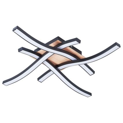 Rabalux - Candelabro montado à superfície LED 4xLED/20W/230V