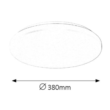 Rabalux - Luz de teto LED 1xLED/32W/230V