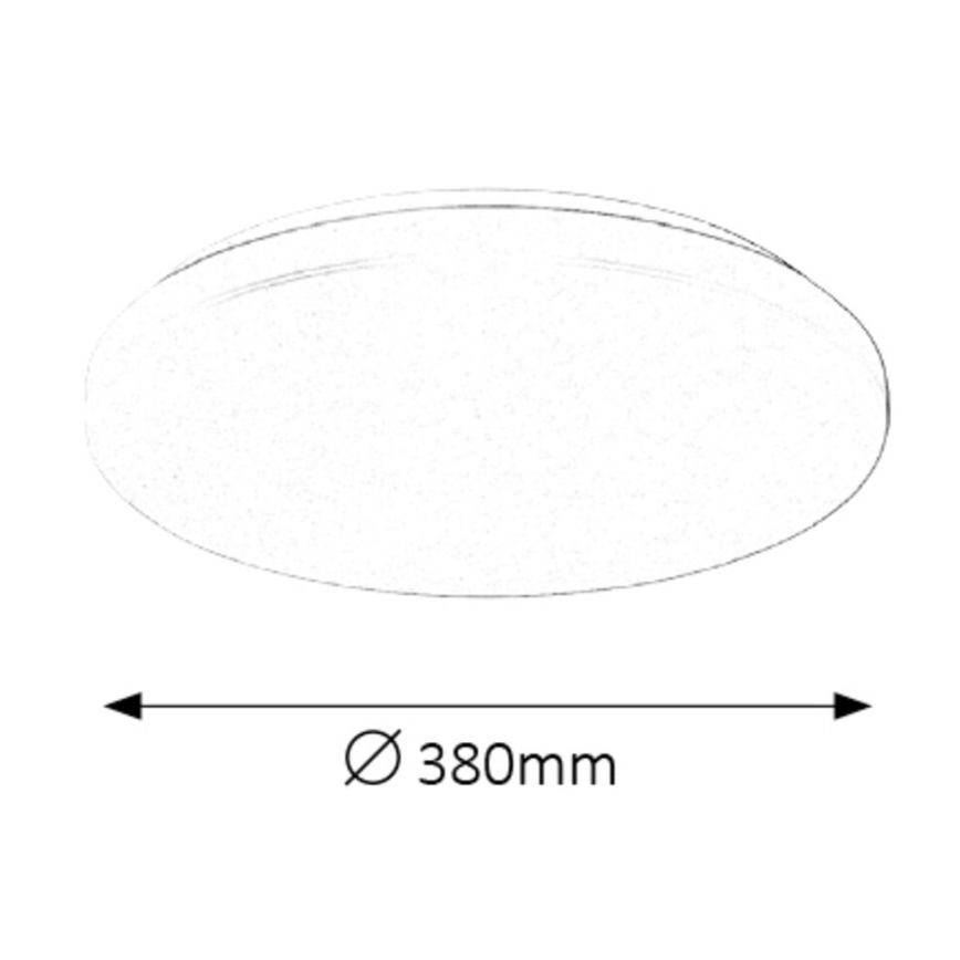 Rabalux - Luz de teto LED 1xLED/32W/230V