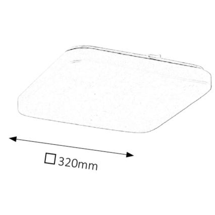 Rabalux - Luz de teto LED 1xLED/32W/230V