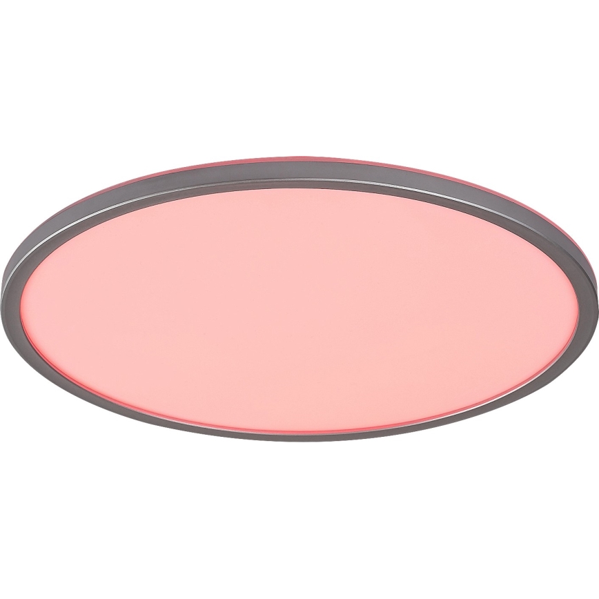 Rabalux - Iluminação de teto LED RGB com regulação LED/22W/230V Wi-Fi Tuya + comando