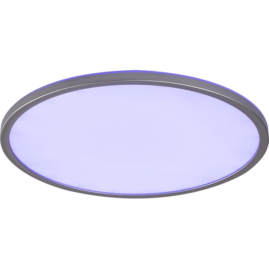 Rabalux - Iluminação de teto LED RGB com regulação LED/22W/230V Wi-Fi Tuya + comando