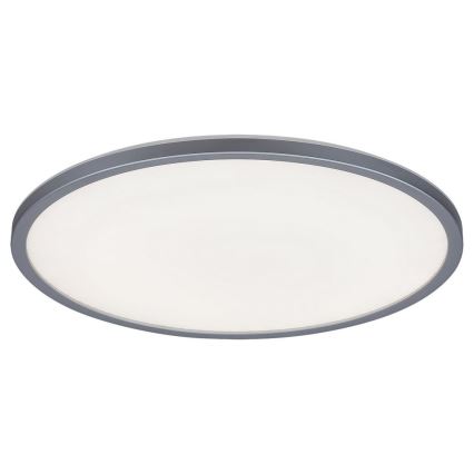 Rabalux - Iluminação de teto LED RGB com regulação LED/22W/230V Wi-Fi Tuya + comando