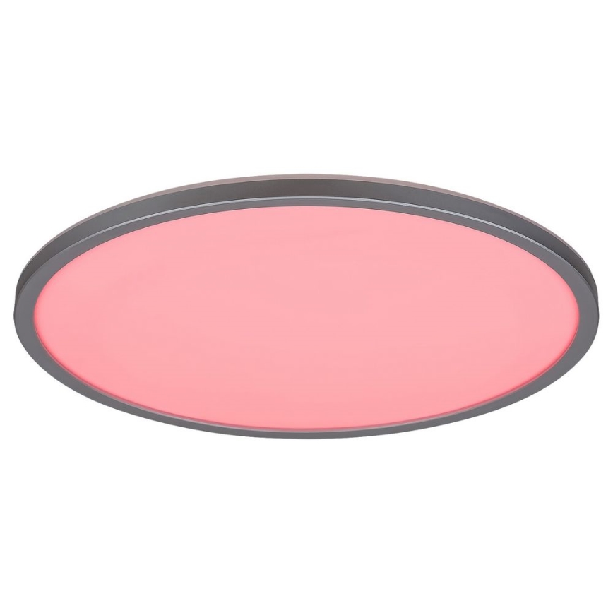 Rabalux - Iluminação de teto LED RGB com regulação LED/22W/230V Wi-Fi Tuya + comando