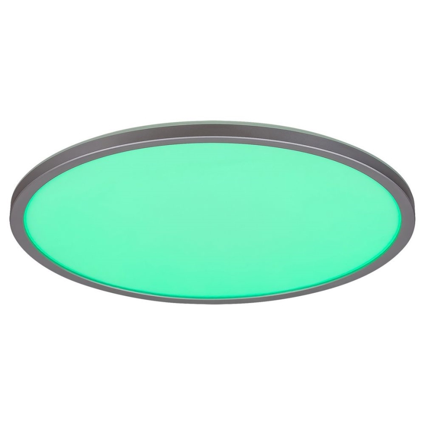 Rabalux - Iluminação de teto LED RGB com regulação LED/22W/230V Wi-Fi Tuya + comando