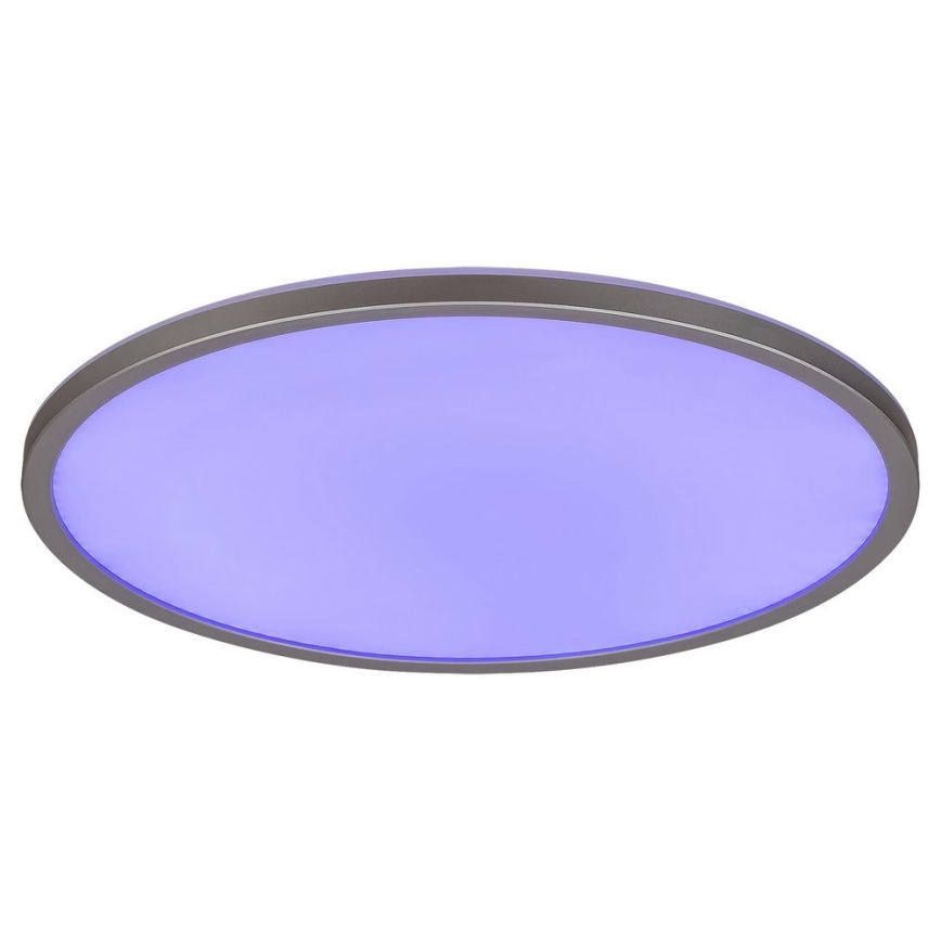 Rabalux - Iluminação de teto LED RGB com regulação LED/22W/230V Wi-Fi Tuya + comando
