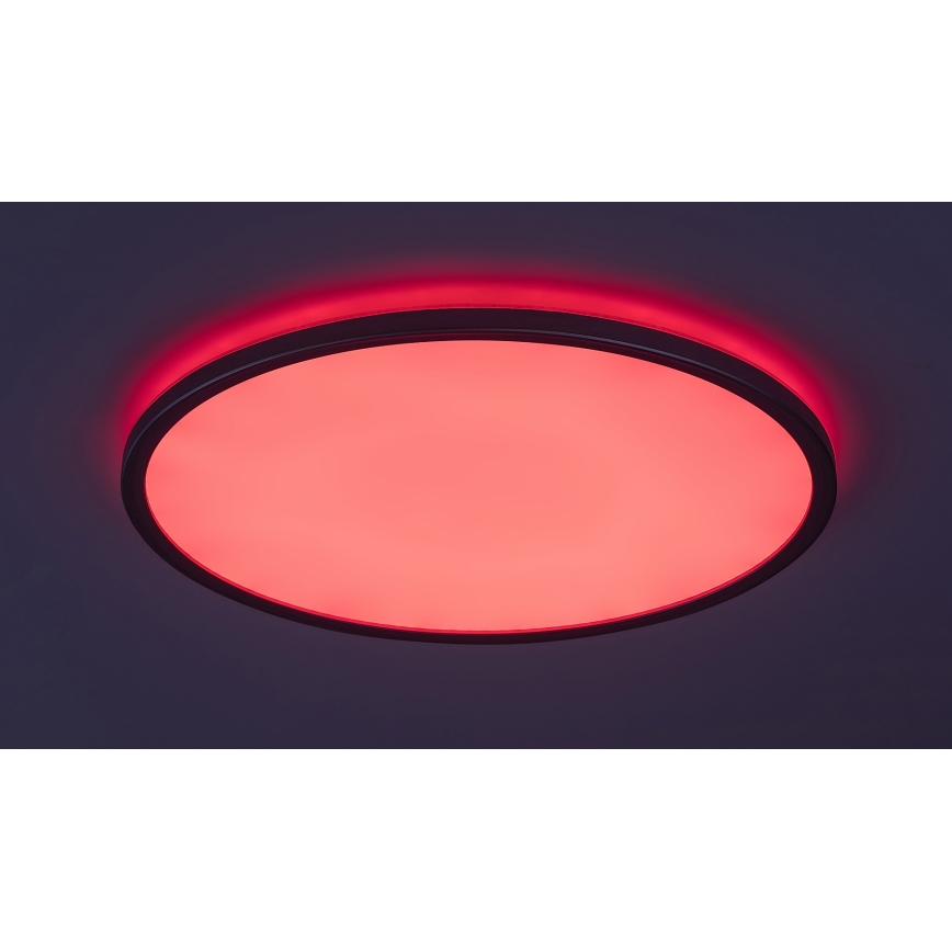 Rabalux - Plafon LED RGB regulável LED/22W/230V Wi-Fi Tuya + controlo remoto