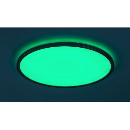 Rabalux - Plafon LED RGB regulável LED/22W/230V Wi-Fi Tuya + controlo remoto
