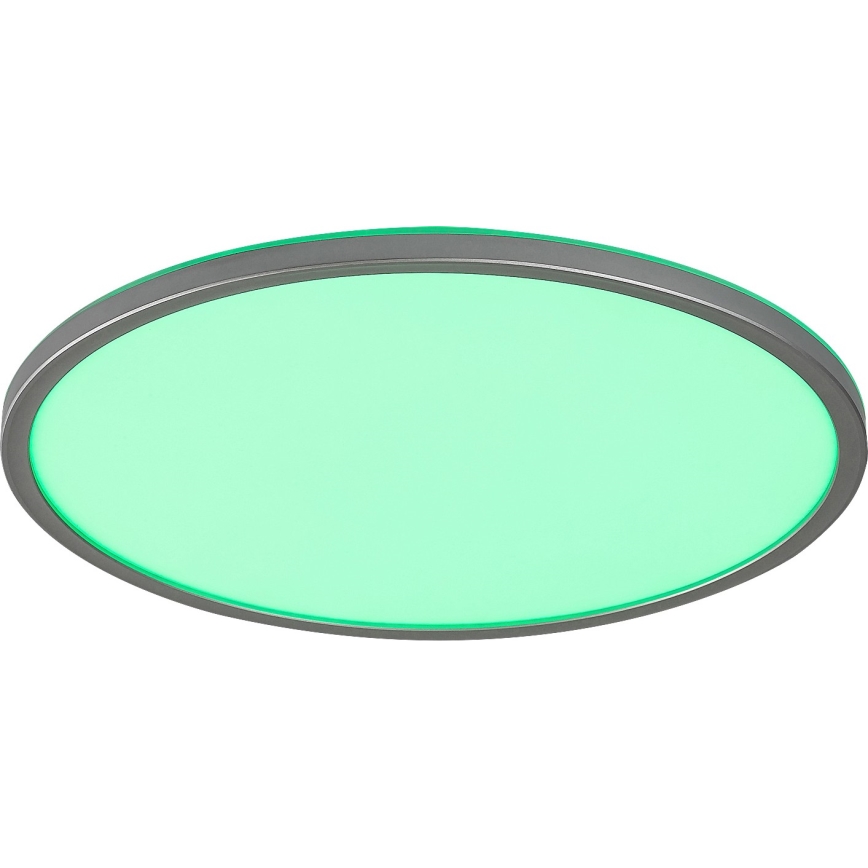 Rabalux - Plafon LED RGB regulável LED/22W/230V Wi-Fi Tuya + controlo remoto